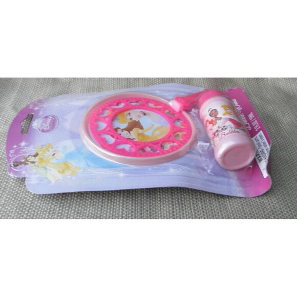 NEW by DISNEY PRINCESS BUBBLE WAND TOY (AGES 3+) - Picture 4 of 8